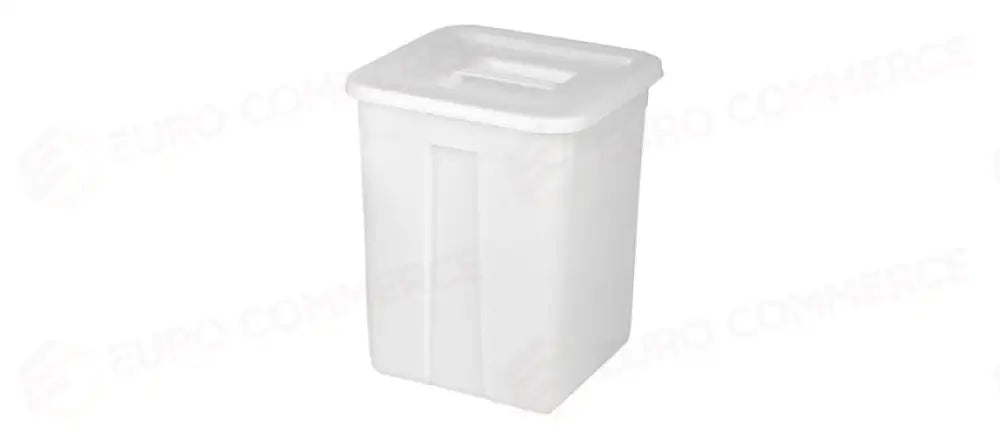 CONTENITORE ALIMENTI HDPE QUAD.C/C LT60 - 137754 - MORINI