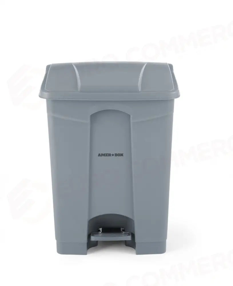 CONTENITORE CON APERTURA A PEDALE AMERBOX 68L GRIGIO CHIARO 490X410X(H)660MM - 691151