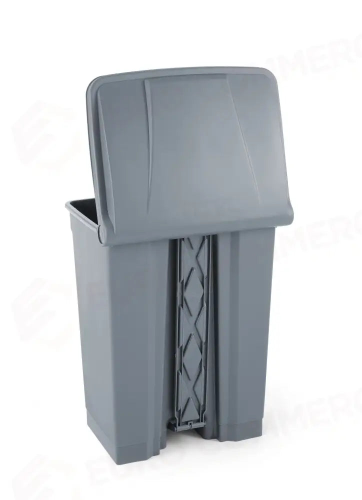 CONTENITORE CON APERTURA A PEDALE AMERBOX 87L GRIGIO CHIARO 500X410X(H)815MM - 691168