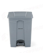 CONTENITORE CON APERTURA A PEDALE AMERBOX 87L GRIGIO CHIARO 500X410X(H)815MM - 691168