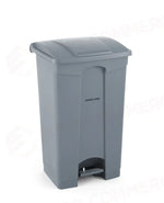 CONTENITORE CON APERTURA A PEDALE AMERBOX 87L GRIGIO CHIARO 500X410X(H)815MM - 691168