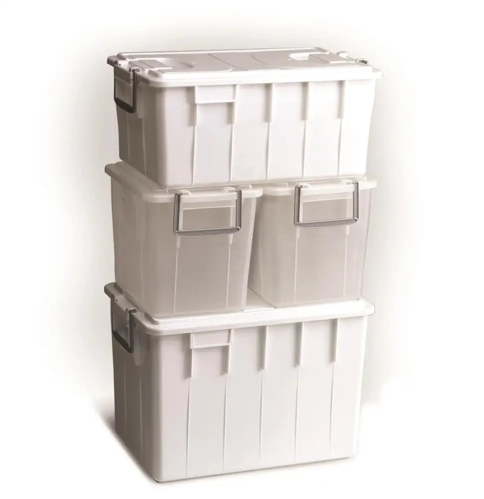 CONTENITORE CON COPERCHIO 20 LT TRASPARENTE BOX 143/20 SSS - 2540279 - MEDRI