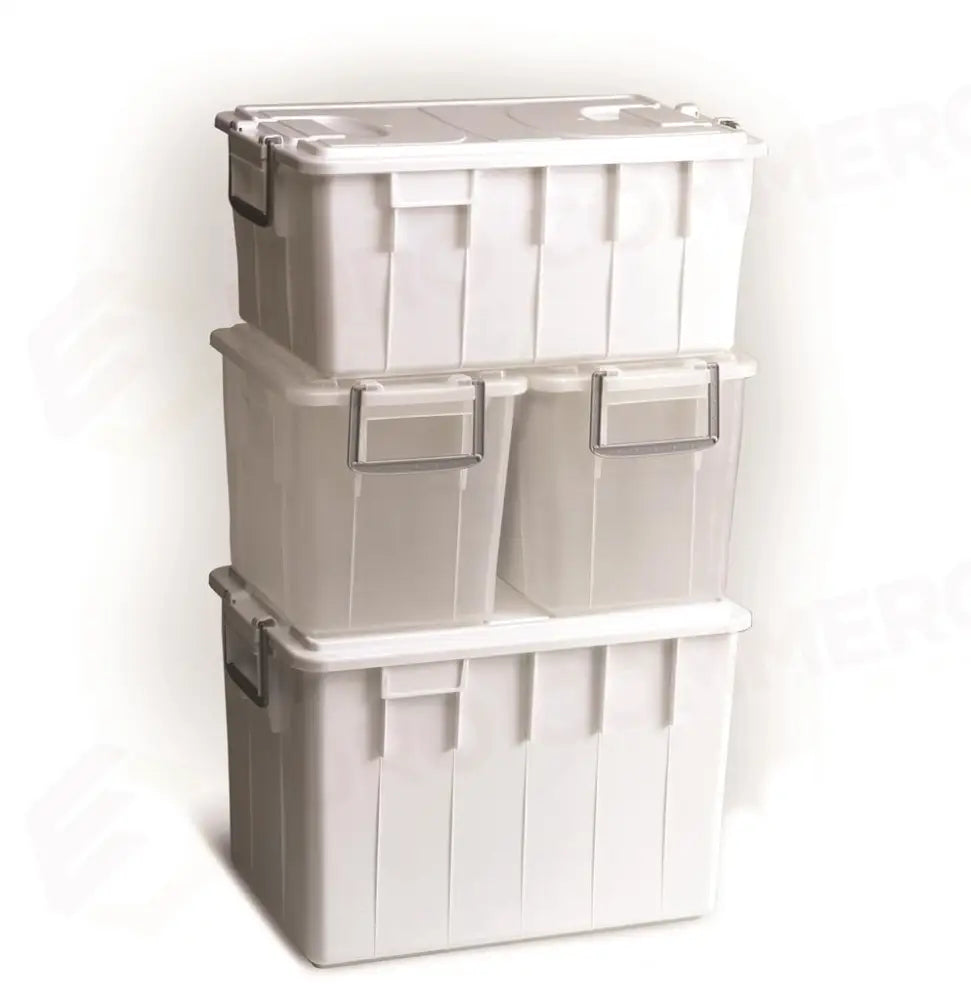 CONTENITORE CON COPERCHIO 60 LT TRASPARENTE BOX 143/60 SSS - 2540281 - MEDRI