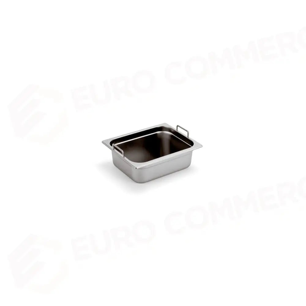 CONTENITORE CON MANIGLIE FISSE - SERIE GN 14100 ACCIAIO INOX - PADERNO