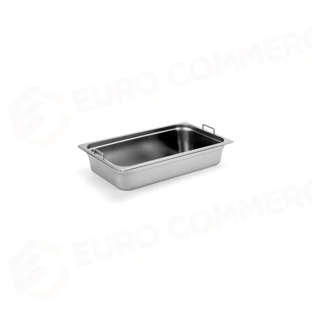 CONTENITORE CON MANIGLIE FISSE - SERIE GN 14100 ACCIAIO INOX - PADERNO