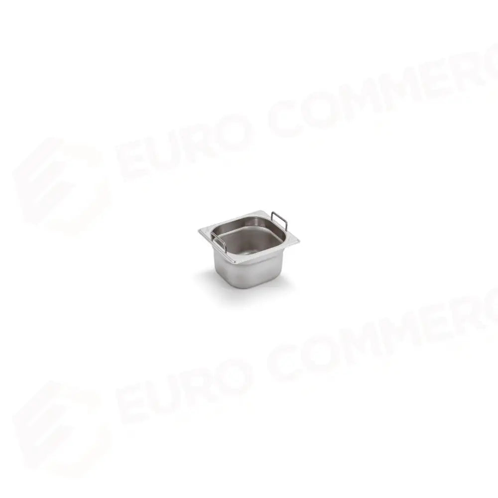 CONTENITORE CON MANIGLIE FISSE - SERIE GN 14100 ACCIAIO INOX - PADERNO