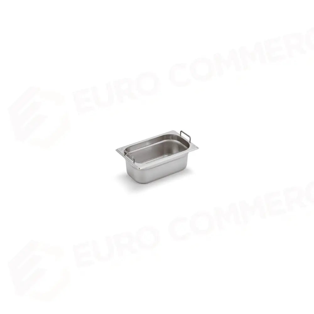 CONTENITORE CON MANIGLIE FISSE - SERIE GN 14100 ACCIAIO INOX - PADERNO