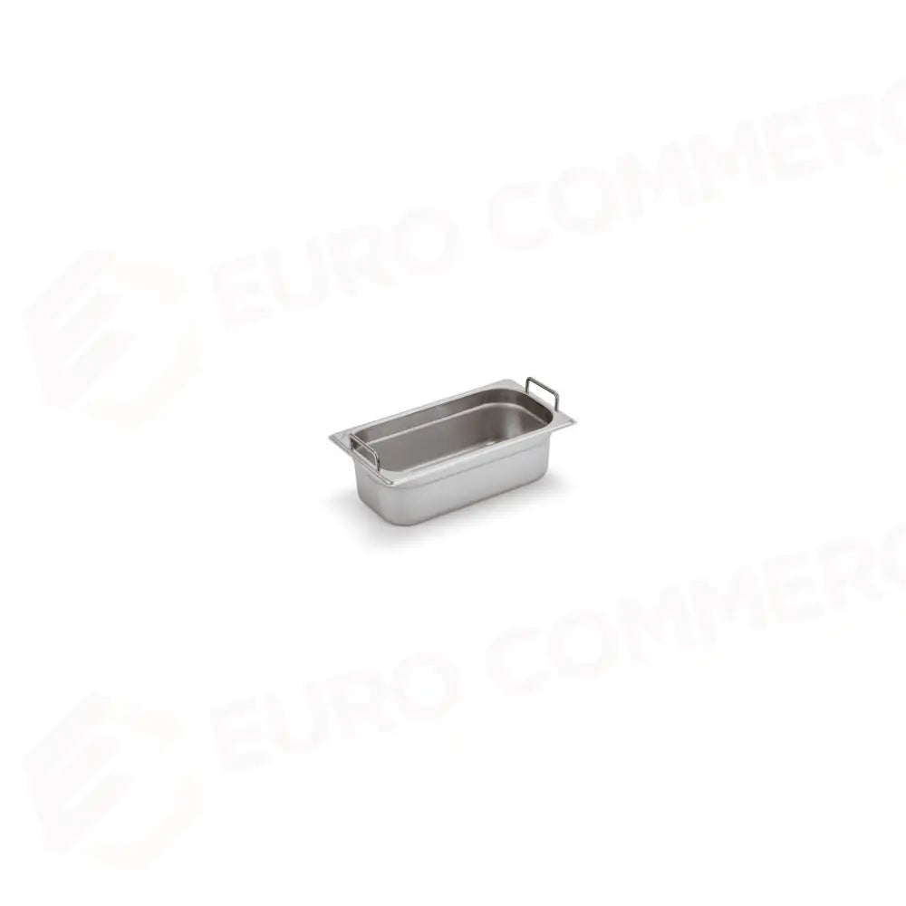 CONTENITORE CON MANIGLIE FISSE - SERIE GN 14100 ACCIAIO INOX - PADERNO