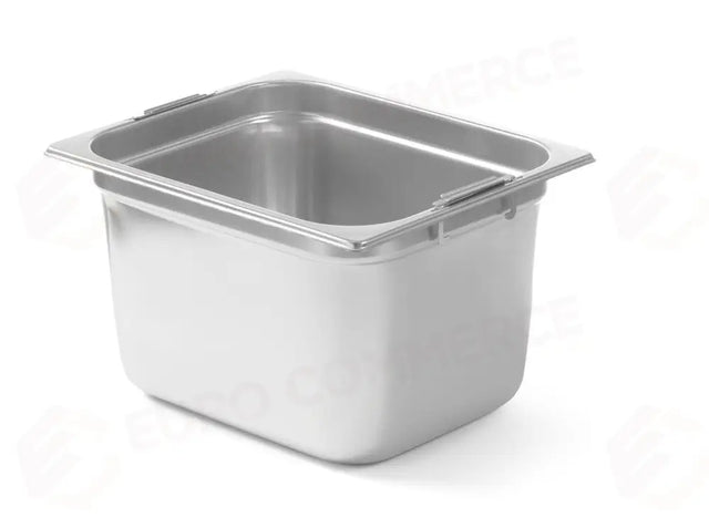 CONTAINER WITH FOLDING HANDLES, PROFI LINE, GN 1/2, 12.5L, (H)200MM - HENDI