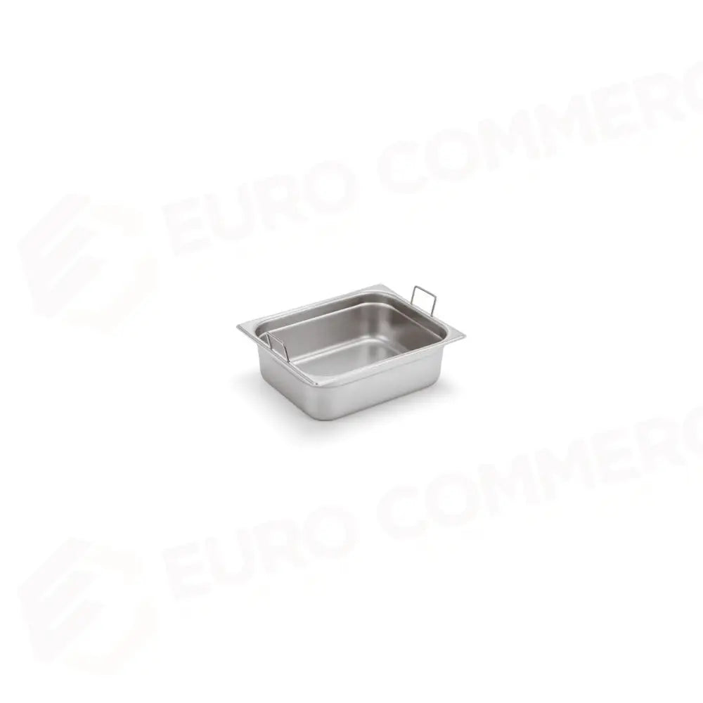 CONTENITORE CON MANIGLIE RIENTRANTI - SERIE GN 14100 ACCIAIO INOX - PADERNO