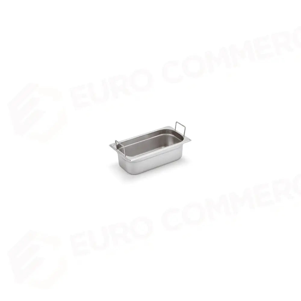 CONTENITORE CON MANIGLIE RIENTRANTI - SERIE GN 14100 ACCIAIO INOX - PADERNO