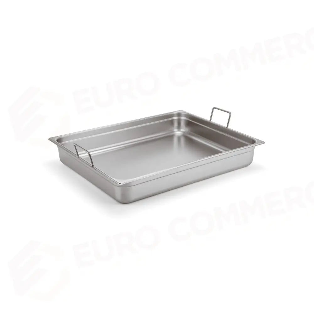 CONTENITORE CON MANIGLIE RIENTRANTI - SERIE GN 14100 ACCIAIO INOX - PADERNO