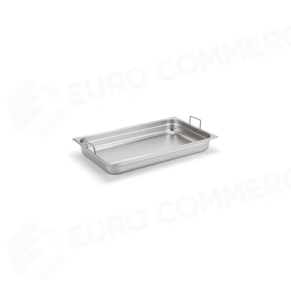 CONTENITORE CON MANIGLIE RIENTRANTI - SERIE GN 14100 ACCIAIO INOX - PADERNO
