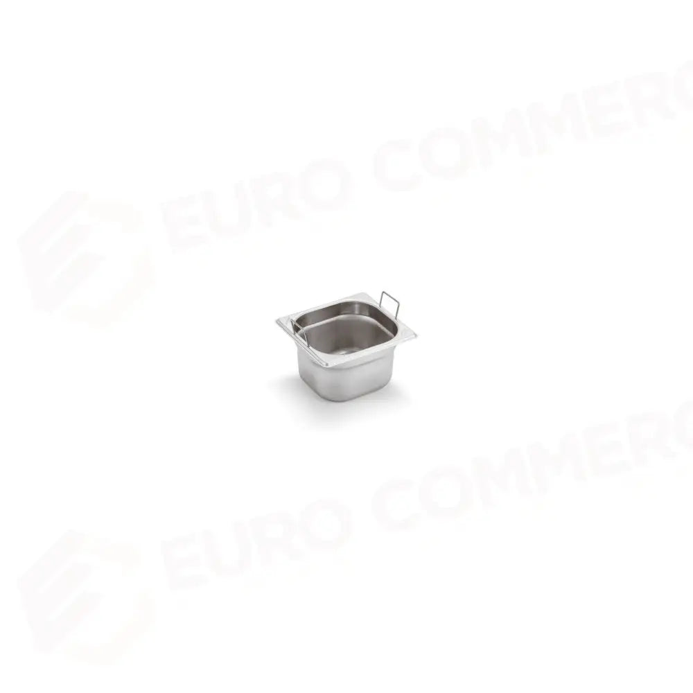 CONTENITORE CON MANIGLIE RIENTRANTI - SERIE GN 14100 ACCIAIO INOX - PADERNO