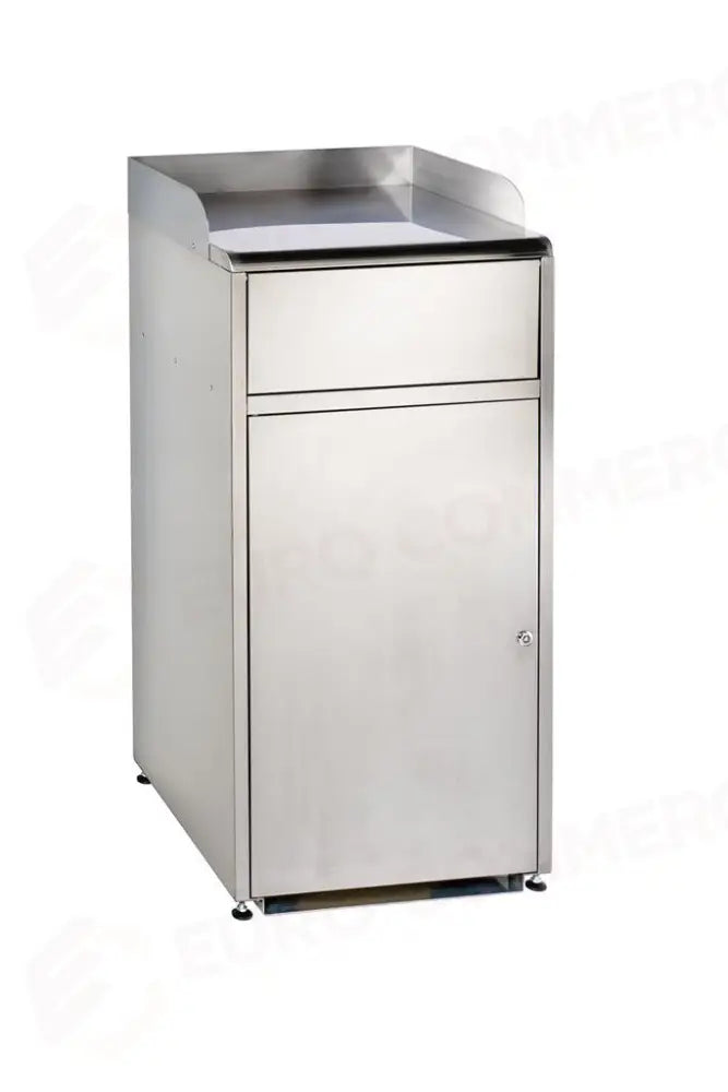 CONTENITORE CON SPORTELLO BASCULANTE 120 LT MEC 789000 MEDIAL - 1830205 - MEDRI