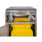 CONTENITORE CON SPORTELLO BASCULANTE - MEC - 789000 - ATTREZZATURA