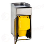 CONTENITORE CON SPORTELLO BASCULANTE - MEC - 789000 - ATTREZZATURA