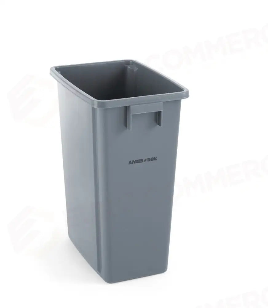 CONTENITORE DEI RIFIUTI LEGGERO AMERBOX 60L GRIGIO CHIARO 455X315X(H)580MM - HENDI