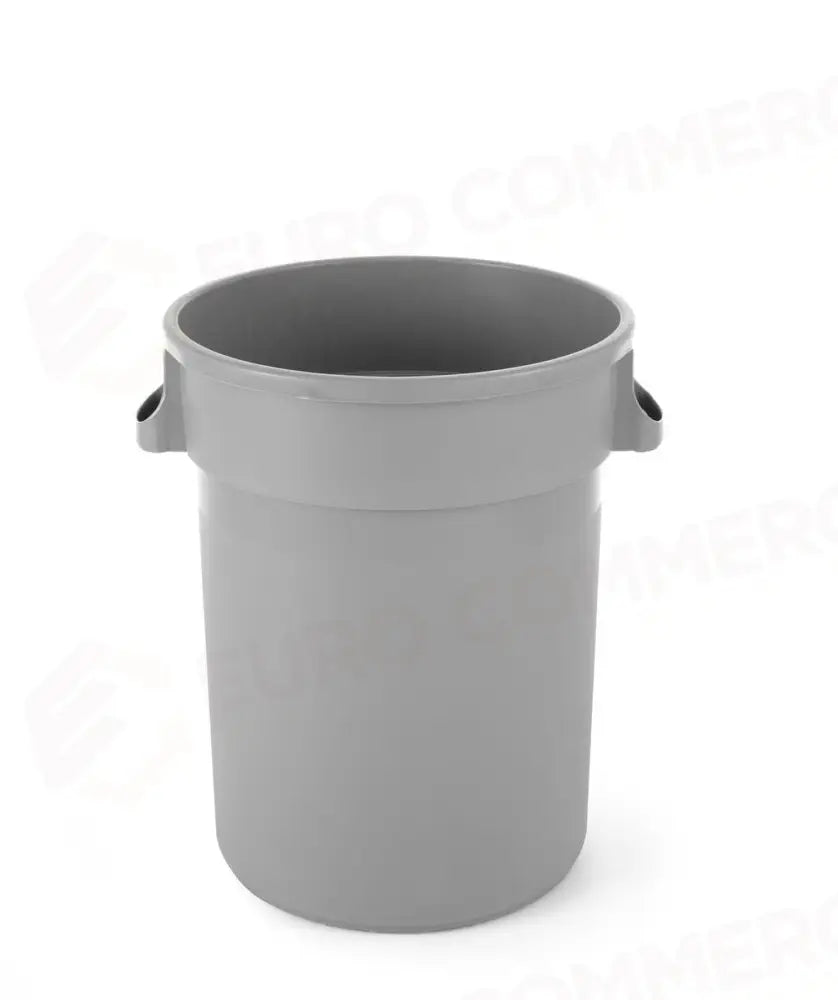 CONTENITORE DEI RIFIUTI ROTONDO AMERBOX 120L GRIGIO CHIARO Ø550X(H)690MM - HENDI