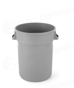 CONTENITORE DEI RIFIUTI ROTONDO AMERBOX 120L GRIGIO CHIARO Ø550X(H)690MM - 691038