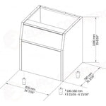I BIN SONO ABBINABILI A TUTTI I PRODUTTORI DI GHIACCIO MODULARI. SONO DISPONIBILI NELLA VERSIONE CON CARROZZERIA IN ACCIAIO INOX CON VASCA INTERNA IN POLIETILENE E NELLA VERSIONE INTERAMENTE IN POLIETILENE. SONO DISPONIBILI ANCHE BIN CON CARRELLO ESTRAIBILE PER CONSENTIRE UN FACILE TRASPORTO DEL GHIACCIO ALLA POSTAZIONE DI UTILIZZO. - BIN200 - BREMA