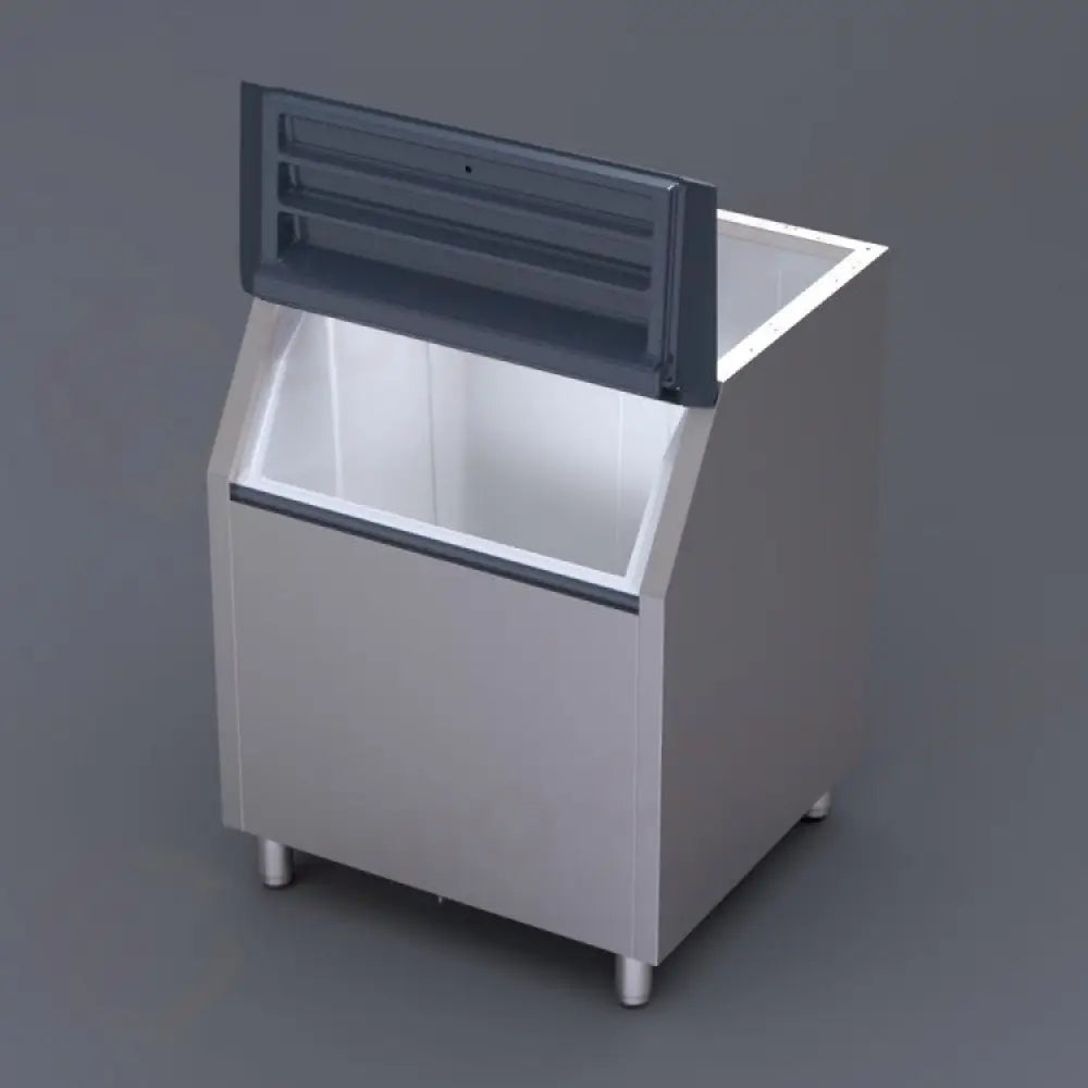 I BIN SONO ABBINABILI A TUTTI I PRODUTTORI DI GHIACCIO MODULARI. SONO DISPONIBILI NELLA VERSIONE CON CARROZZERIA IN ACCIAIO INOX CON VASCA INTERNA IN POLIETILENE E NELLA VERSIONE INTERAMENTE IN POLIETILENE. SONO DISPONIBILI ANCHE BIN CON CARRELLO ESTRAIBILE PER CONSENTIRE UN FACILE TRASPORTO DEL GHIACCIO ALLA POSTAZIONE DI UTILIZZO. - BIN200 - BREMA
