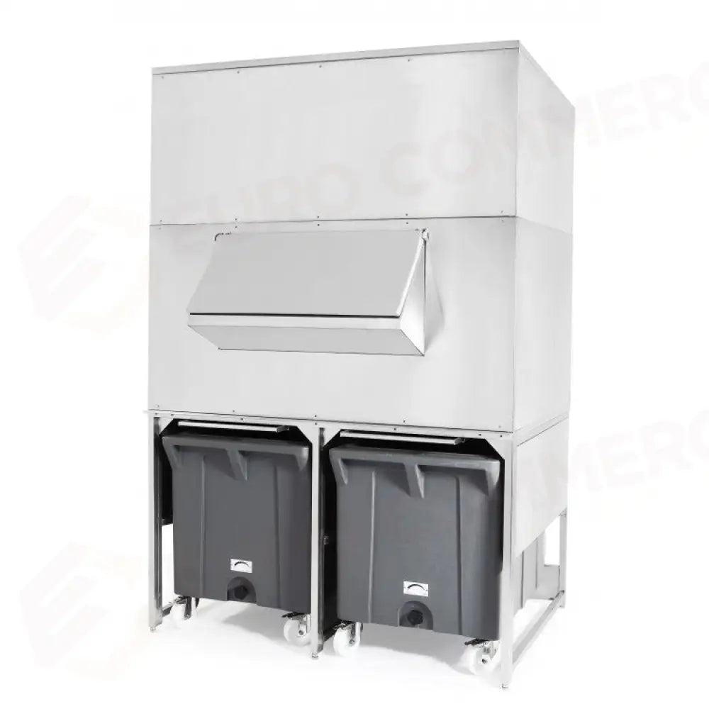 I BIN SONO ABBINABILI A TUTTI I PRODUTTORI DI GHIACCIO MODULARI. SONO DISPONIBILI NELLA VERSIONE CON CARROZZERIA IN ACCIAIO INOX CON VASCA INTERNA IN POLIETILENE E NELLA VERSIONE INTERAMENTE IN POLIETILENE. SONO DISPONIBILI ANCHE BIN CON CARRELLO ESTRAIBILE PER CONSENTIRE UN FACILE TRASPORTO DEL GHIACCIO ALLA POSTAZIONE DI UTILIZZO. - DRB1200 - BREMA