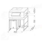 I BIN SONO ABBINABILI A TUTTI I PRODUTTORI DI GHIACCIO MODULARI. SONO DISPONIBILI NELLA VERSIONE CON CARROZZERIA IN ACCIAIO INOX CON VASCA INTERNA IN POLIETILENE E NELLA VERSIONE INTERAMENTE IN POLIETILENE. SONO DISPONIBILI ANCHE BIN CON CARRELLO ESTRAIBILE PER CONSENTIRE UN FACILE TRASPORTO DEL GHIACCIO ALLA POSTAZIONE DI UTILIZZO. - DRB500 - BREMA