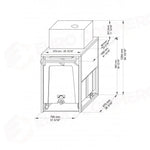 I BIN SONO ABBINABILI A TUTTI I PRODUTTORI DI GHIACCIO MODULARI. SONO DISPONIBILI NELLA VERSIONE CON CARROZZERIA IN ACCIAIO INOX CON VASCA INTERNA IN POLIETILENE E NELLA VERSIONE INTERAMENTE IN POLIETILENE. SONO DISPONIBILI ANCHE BIN CON CARRELLO ESTRAIBILE PER CONSENTIRE UN FACILE TRASPORTO DEL GHIACCIO ALLA POSTAZIONE DI UTILIZZO. - RB100 - BREMA