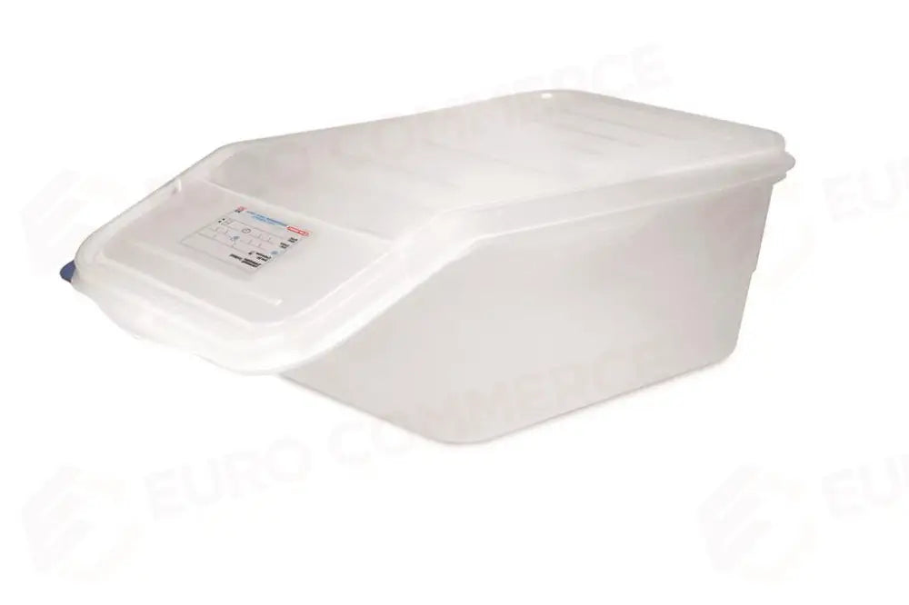 CONTENITORE FIFO CON COPERCHIO 56.5X34 CM H 20 CM POLIPROPILENE 09144 ARAVEN - 12480023 - MEDRI