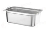 CONTENITORE GASTRONORM 1/1 CON MANIGLIE HENDI BUDGET LINE GN 21L 530X325X(H)150MM - 817148