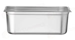 CONTENITORE GASTRONORM 1/1 CON MANIGLIE HENDI BUDGET LINE GN 21L 530X325X(H)150MM - 817148