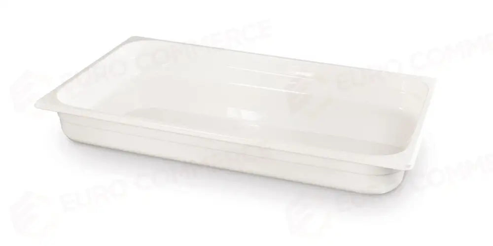 CONTENITORE GASTRONORM 1/1 GN 1/1 9L BIANCO 530X325X(H)65MM - HENDI