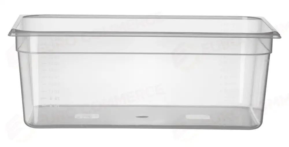 CONTENITORE GASTRONORM 1/1 HENDI PROFI LINE GN 21L TRASPARENTE 530X325X(H)150MM - 880012