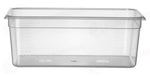 CONTENITORE GASTRONORM 1/1 HENDI PROFI LINE GN 28L TRASPARENTE 530X325X(H)200MM - 880005