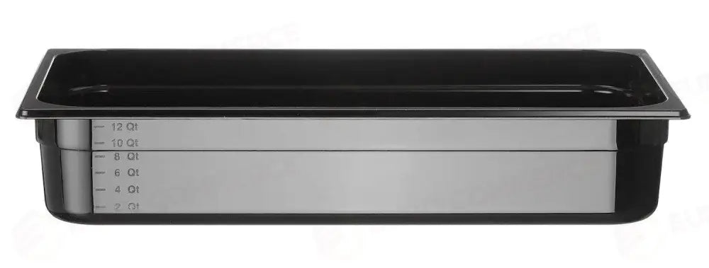 CONTENITORE GASTRONORM 1/1 PROFI LINE GN 1/1 14L NERO 530X325X(H)100MM - HENDI