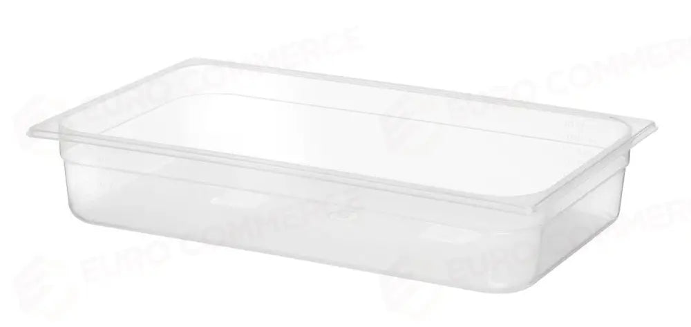 CONTENITORE GASTRONORM 1/1 PROFI LINE GN 1/1 14L TRASPARENTE 530X325X(H)100MM - HENDI
