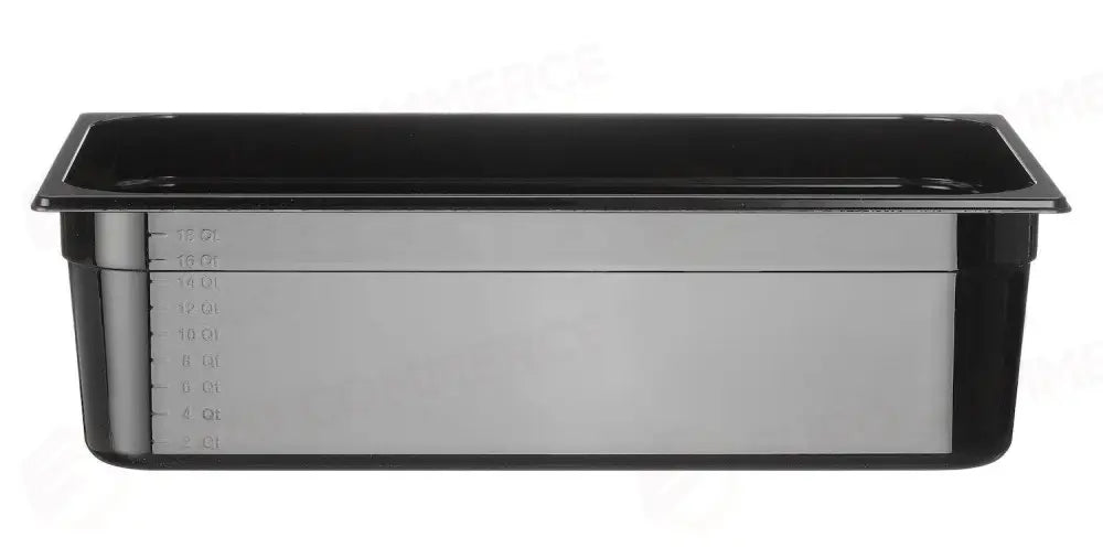 CONTENITORE GASTRONORM 1/1 PROFI LINE GN 1/1 21L NERO 530X325X(H)150MM - HENDI