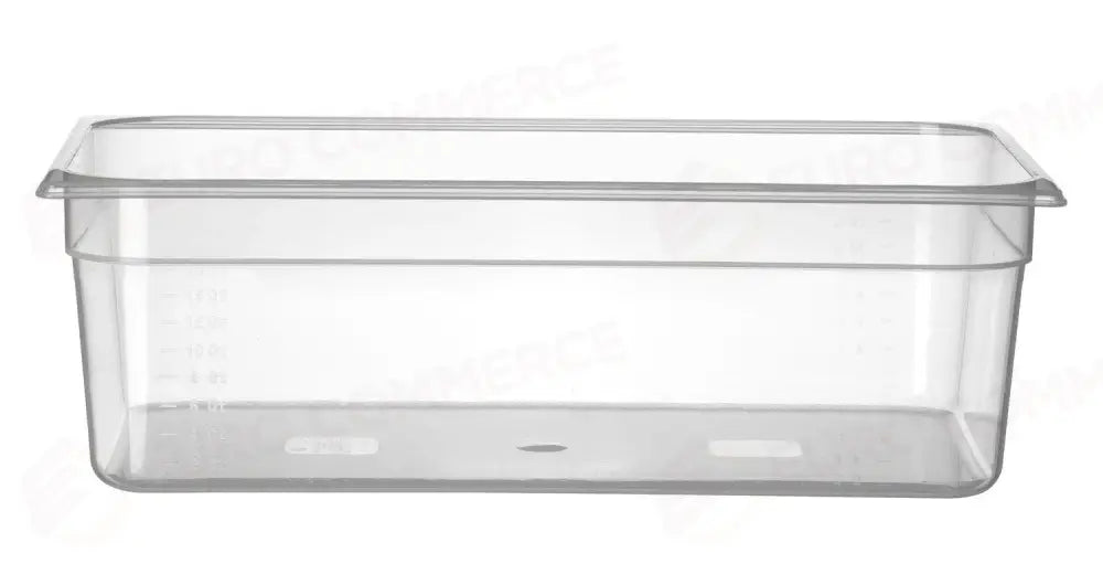 CONTENITORE GASTRONORM 1/1 PROFI LINE GN 1/1 21L TRASPARENTE 530X325X(H)150MM - HENDI