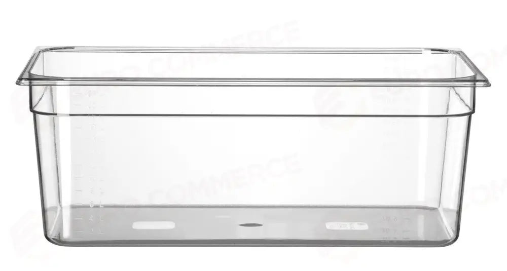 CONTENITORE GASTRONORM 1/1 PROFI LINE GN 1/1 24L TRASPARENTE 530X325X(H)200MM - HENDI
