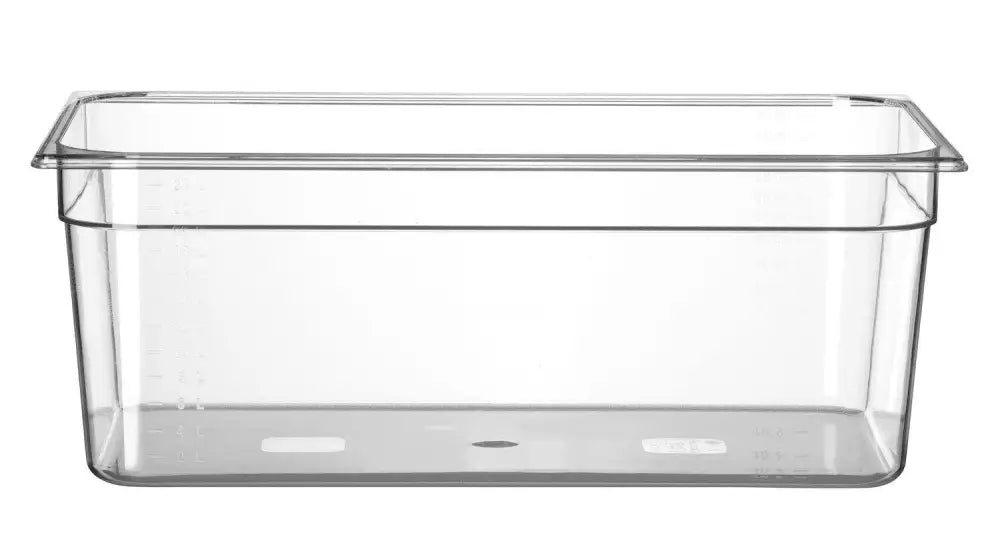 CONTENITORE GASTRONORM 1/1 PROFI LINE GN 1/1 24L TRASPARENTE 530X325X(H)200MM - HENDI