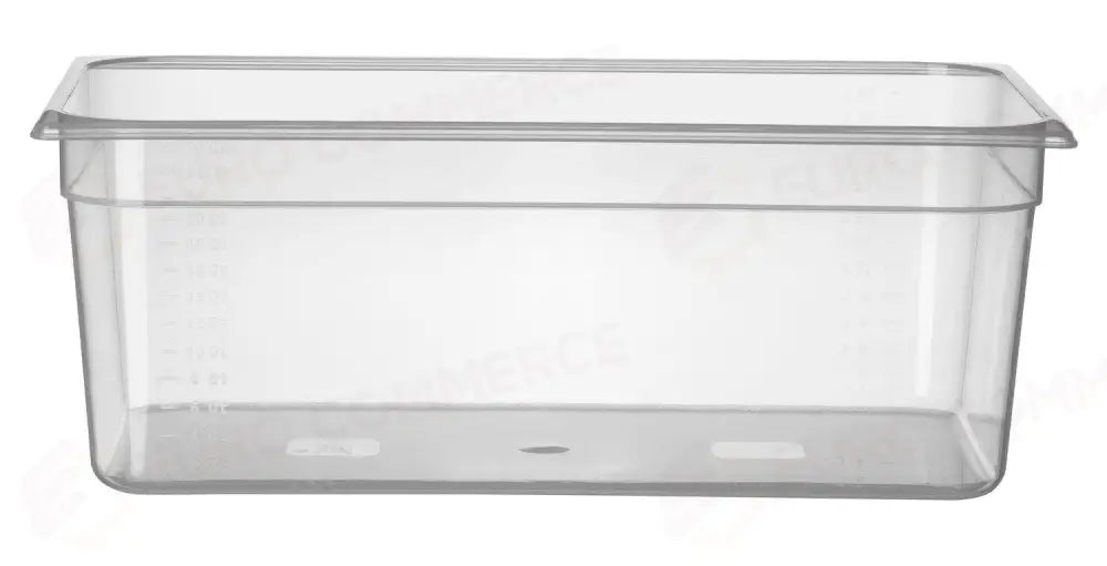 CONTENITORE GASTRONORM 1/1 PROFI LINE GN 1/1 28L TRASPARENTE 530X325X(H)200MM - HENDI