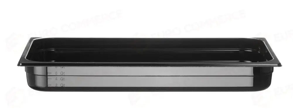 CONTENITORE GASTRONORM 1/1 PROFI LINE GN 1/1 9L NERO 530X325X(H)65MM - HENDI