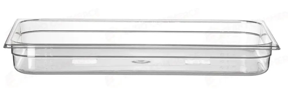 CONTENITORE GASTRONORM 1/1 PROFI LINE GN 1/1 9L TRASPARENTE 530X325X(H)65MM - HENDI