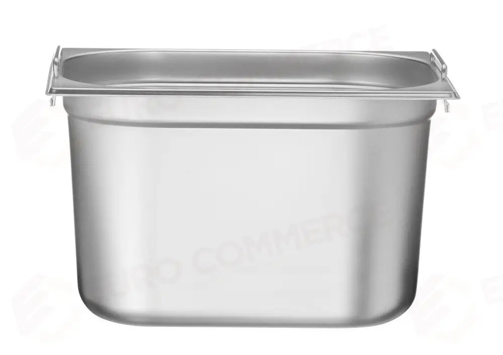 CONTENITORE GASTRONORM 1/2 CON MANIGLIE BUDGET LINE GN 1/2 12,5L 325X265X(H)200MM - HENDI