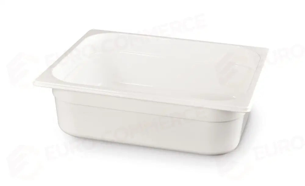 CONTENITORE GASTRONORM 1/2 GN 1/2 4L BIANCO 325X265X(H)65MM - HENDI