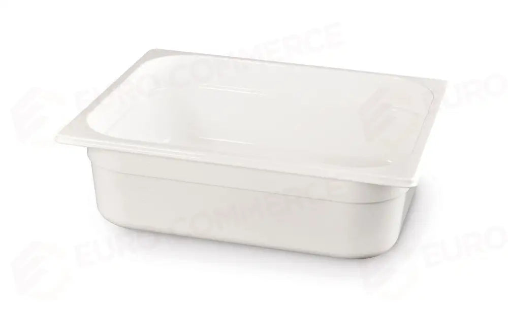 CONTENITORE GASTRONORM 1/2 GN 1/2 6,5L BIANCO 325X265X(H)100MM - HENDI