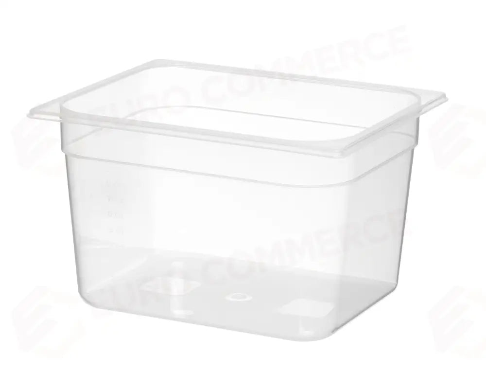 CONTENITORE GASTRONORM 1/2 HENDI PROFI LINE GN 12,5L TRASPARENTE 325X265X(H)200MM - 880104