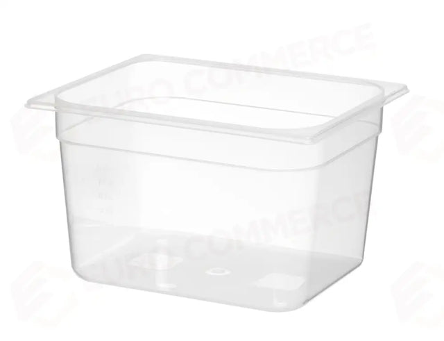 CONTENITORE GASTRONORM 1/2, HENDI, PROFI LINE, GN 1/2, 5L, TRASPARENTE, 325X265X(H)100MM - 880128