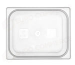 CONTENITORE GASTRONORM 1/2 HENDI PROFI LINE GN 5L TRASPARENTE 325X265X(H)100MM - 880128